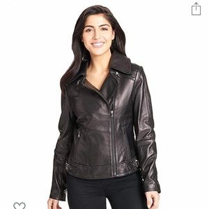 Wilson leather jacket